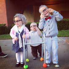 Little Old People Costume Halloween Toddler Costume Old Lady Costume Kids Old Lady Costume Old People Costume