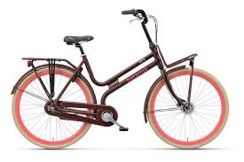 Quip New Bicycle Typ Escpecially For The City With Number Integrated In The Frame Colour Purple Matt Frontcarrier Wo Fahrrad Radfahren Rund Ums Rad