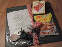 Dawanda Sagt Danke Hochzeit Geschenkkorbe Hochzeitssuppe Geschenke