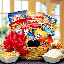 Buy the selected items together. Snack Lovers Gift Basket Sweet Salty Snacks