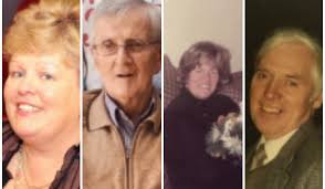 Kildare Death Notices for today: Bank Holiday Monday, May 4,