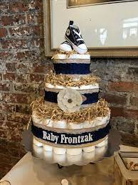 Baby Shower Diaper Cake Rustic Boy Baby Shower Themes Baby Shower Diaper Cake Diaper Cake Boy