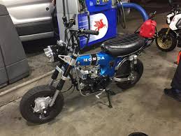 Image result for Nice Blue 1979 Honda