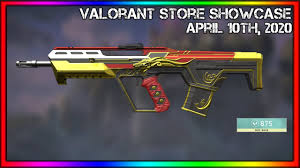 Skins, skins, and more skins. Valorant Store New Ronin Skins Featured April 10th 2020 Valorant Closed Beta Youtube