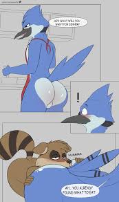 Post 5683126: comic deanc1001 Mordecai Regular_Show Rigby