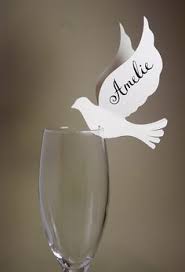 20 Tischkarten Tauben Liebe Vogel Themed Hochzeit Decor Von Naboko Namenskarten Hochzeit Tischkarten Hochzeit Karte Hochzeit