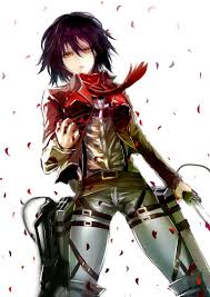 2) in a bra and panties. Shingeki No Kyojin Mikasa Ackerman Anime Wallpaper Iphone Mikasa Anime