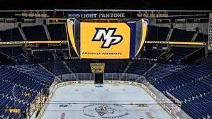 Our 4,500 square foot store offers a wide variety of preds items and is located at bridgestone arena, home of the nashville predators, with an exterior entrance on 5th avenue between demonbreun and broadway Nashville Predators Add Explosive Sniffing Dogs To Security Measures