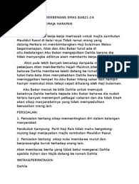 Sinopsis, tema, persoalan, nilai & pengajaran. Novel Songket Berbenang Emas Bab21