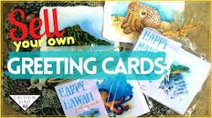 Selling greeting cards is a very creative process that can be very enjoyable and profitable for the artistically talented. How To Create Greeting Cards To Sell Youtube