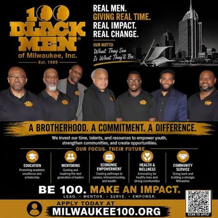 100 Black Men of Milwaukee, Inc. | Milwaukee WI