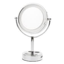 Danielle Led Bluetooth Music 10x Mirror Walmart Com Makeup Mirror Makeup Mirror With Lights Mirror