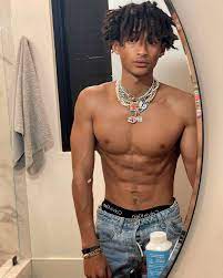 Jaden Smith Shows Off His Muscles After Committing to Gaining Weight