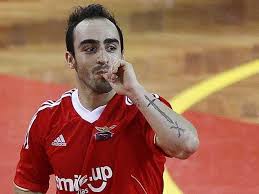 Com 37 anos o capitão do benfica. Ricardinho Futsal Sport Lisboa E Benfica Andebol Atletismo