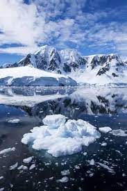 Photographic Print Mountain Peaks Lemaire Channel Antarctica 24x16in Antarctica Antarctica Travel Scenery