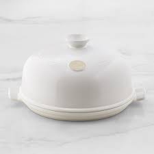 That is a batch of bread dough made from approximately 4. Emile Henry Bread Cloche Bread Pan Williams Sonoma