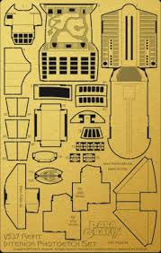 Recessed lighting trims come in multiple sizes ranging from 1 to 6 in diameter. Paragrafix 1 537 Refit Interior Photoetch Set