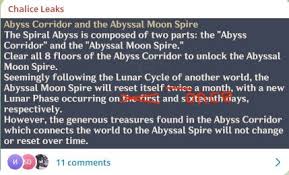 Spiral Abyss - Blessing Of The Abyssal Moon: Valorous Moon | Genshin Impact  4.6 - Youtube