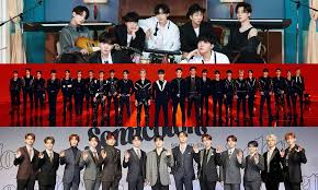 Enhypen has expressed their gratitude to bts, seventeen, and txt! Bts Nct Seventeen Ranked In The Top 3 K Pop Boy Groups In Terms Of Brand Value This Month Allkpop