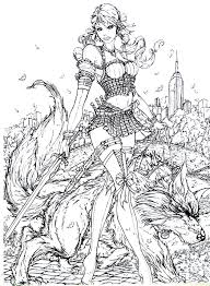 Pin On Sultry Babe Coloring Book Pages
