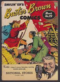 Buster Brown #19 3.0 GD/VG Brown Shoes Comic 1950 Ray Willner | eBay