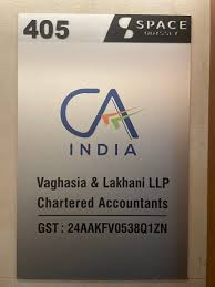 Vaghasia & Lakhani Llp in Chandra Park,Rajkot