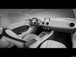 Audi A3 Concept Interior Audi A3 Audi A3 Sedan Audi