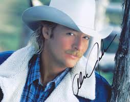 Signed Alan Jackson Autographed PHOTO W/ COA Country aj