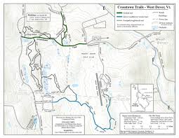 There is a nice path around the community that is great for walking the dog. Valley Trail Dover Vermont