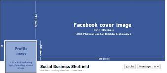 Facebook Cover Dimensions Includes The Depth And Dimensions With The Profile Pic Included Facebook Cover Dimensions Facebook Cover Images Social Media Article