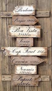 Wood Sign Personalized Wall Decor Wooden Sign Direction Directional Sign Arrows En 2020 Fleche En Bois Panneaux Direction Et Panneau Bois