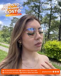 La espera terminó! llegó AGOSTO AL COSTO 🤩🥳🙌🏻 encuentra los mejores  descuentos en nuestras tiendas 📍OPTICENTRO en Santa Rosa de Copán, calle  Real Centenario frente a Mercado Municipal 📍 OPTICENTRO San Marcos