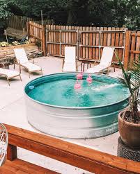 Hey Wanderer On Instagram Do You Have Any Questions About The Stock Tank Pool We Are Going To Record A New Vid Stock Tank Pool Diy Tank Pool Stock Tank Pool