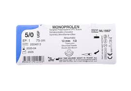 Image result for Nonabsorbable Suture