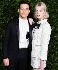 Rami malek is the star of the critically acclaimed usa series mr. Rami Malek Lucy Boynton Share Love In New Interviews