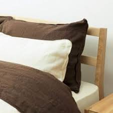 水曲柳床 双人床 宽146 深207 5 高82cm bed pillows pillows home