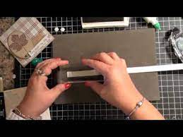 You can use cards to make your videos more interactive. Stampin Up Video Tutorial Cardmaking 101 Mass Producing Tip Youtube