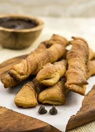 Air Fryer Churros Mexican Chocolate Sauce Air Fried Food Recipes