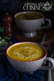 Naturellement, vous devez d'abord vous fournir. Veloute De Patate Douce Et Courgette Amour De Cuisine