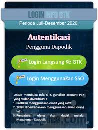Sim tunjangan profesi ta 2021 ganjil. Login Info Gtk 2021 Menggunakan Akun Ptk