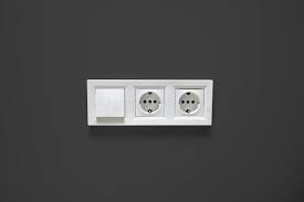 Select material below, and if you want items for surface or fitting installation. Outlet And Switch On The Background Of One Color Wall Stock Image Image Of Switches Clean 85766019