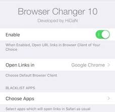 Cydia Tweak Browserchanger10 1 0 1 Browser Ipad Iphone