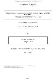 Https Ville Morlaix Fr Content Download 200283 2113854 Version 1 File Pref 01201909 Ville Pdf