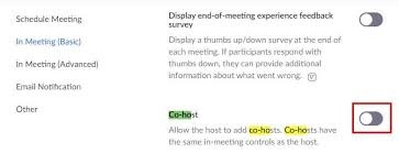 If a dialog box appears, click yes to confirm the action. How To Add A Co Host In Zoom Technipages