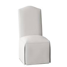 With sturdy frames and a assortment of stunning upholstery alternatives to choose from, you are sure to enjoy the effect these dining chairs have on your house. Camelback Parsons Chair Wayfair