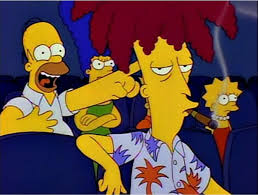 itt we post screens that showcase the visual charisma lost by modern simpsons the simpsons simpsons art simpsons cartoon