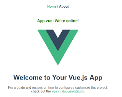 Monitoring The Internet Connection In Your Vue App By Clive Sargeant Medium