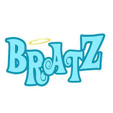 Blue Bratz Logo Sticker By Jade Designs Logo Sticker Y2k Aesthetic Hardcover Journals