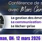 Casselman : Gestion des émotions, communication event image