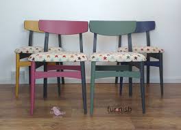 Mid Century Modern Scandi Design Upholstered Kitchen Dining Occasional Chairs Set Of 4 Mcm Dining Chairs Retro Dining Chairs Mid Century Modern Kitchen Chair Modern Kitchen Chair